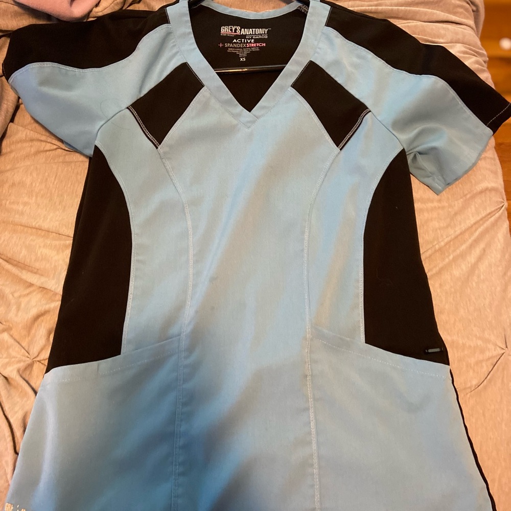 Grey’s Anatomy scrub top